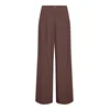 ONLY Hlače iz tkanine Lemmia 15370398 Rjava Regular Fit