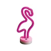 NEON TelForceOne Neon LED Flaming - Roza