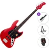 Sire Marcus Miller V3P-4 Standard SET Red Satin Električna bas kitara
