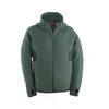 Jakna TECH HOODIE sa kapuljačom vel. XL zelena 320g/m2 Kapriol