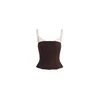 hzl the label Top rjava