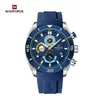 Naviforce nf8038 muški ručni sat kvarcni mehanizam plavi ( NF8038 PLAVI )