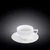 Skodelica in Podstavek za Čaj Julia, Porcelan, 240ml