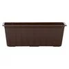 Prosperplast balkonska saksija agro 40x18x14cm braon PR IS400-R222