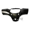 Kućište instrument table prednje maske, crna 2015-35-X0050 za skuter Motovene Roma S9C