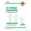 11+ GL Verbal Reasoning Practice Book & Assessment tests - Ages 9-10 (with Online Edition)