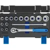 GEDORE Set nasadnih ključeva 10-32mm 1/2 15del.