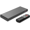 Digitus DIGITUS HDMI stikalo 4x1, UHD 8K 60Hz, HDMI 2.1, HDCP 2.3