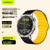 CangHua Zamenska narukvica za pametni sat za Huawei Watch, Crna