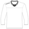 Hokejski dres za trening Warrior Alpha Practice Jersey White Senior M