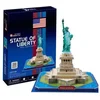 CUBIC FUN Puzzle 3D Kip slobode C080h