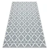 eoshop Preproga COLOR 19246/969 SISAL Flowers White ( - Velikost: 200x290 cm)