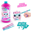 slomart komplet za oblikovanje canal toys airbrush plush barrel plush squishy pisana