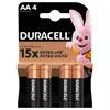 DURACELL Basic baterija AA 4kom/pak