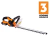 Villager VHT 4420-1BCB Fuse Akumulatorski trimer za živu ogradu, 18V, 1x1.5Ah, Punjač 2.4A