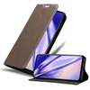 Cadorabo Cadorabo Ohišje, združljivo z Honor 9X PRO v kavovinsko rdeča - Zaščitni ovitek z magnetnim zapiranjem, stoječo funkcijo in režo za kartice, (20549206)