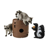 Schleich zabava z orehom