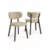 HANAH HOME Set stolica (4 dela) Toldy Cream Brown