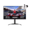 LG monitor 32UR550K-BVA, 32, VA, 4K, 3840x2160, 4ms, 250cd, 60Hz, 2xHDMI, DP, 2x5w zvučnici, HAS, tamno sivi