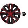 Ratkapne za Nissan Rapid Red & Black, 16