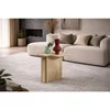 Hanah Home pomoćni sto Messina, 54 cm, hrast Sapphire