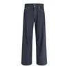 JACK & JONES Kavbojke JJIDave JJClassic temno modra