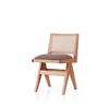 Hanah Home Trpezarijska stolica Form 4303, 45x77x59,5 cm, Braon