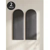 Sinsay - Tapacirani zidni paneli 2 pack - tamno siva