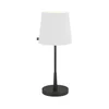 ByRydens 4002730-4002 - Stona lampa LUMI 1xE27/8W/230V bela/crna 48,5 cm