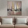 Wallity Slika 100x100cm, ulje na platnu