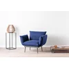 Atelier del Sofa Fotelja Jax 90x95x80cm Teget