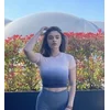 FWI Ženska majica Michelle, Teget-narandžasta