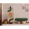 Hanah Home Komplet predsoblja Vegas Sonomo-930-1070, Zeleni