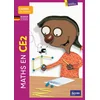 MATHS EN CE2 - CAHIER DE LÉLEVE BILINGUE