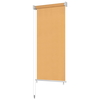 Vanjska roleta za zamračivanje 60 x 140 cm bež