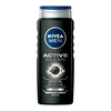 Nivea Men Active Clean gel za prhanje za telo, obraz in lase 500 ml za moške