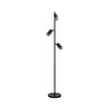 Podna lampa PARIS 3xGU10/12W/230V crna
