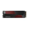 Samsung 990 PRO 1TB HeatsinkNVMe M.2,PCIe Gen 4.0 x47450MB/s read,6900MB/s write