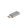 slomart Lanberg DisplayPort (M) na HDMI (F) adapter 4K, srebrn