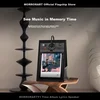 Morrorart Pametni zvučnik i ram Y1, Bluetooth, Crni