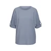 VIVANCE Bluza modra/golobje modra