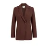WE Fashion Blazer čokolada