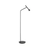 Ideal Lux - LED stojeća lampa DIESIS LED/4,5W/230V CRI 95 crna