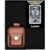 shumee Darilni set vžigalnikov ZIPPO KNEELING GIRL EMBLEM št. 4