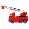 POLESIE Igračka Vatrogasni Kamion PowerTruck, Crveni
