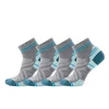 SMARTWOOL Nogavice modra/siva