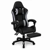 MODUL Gejmerska stolica Nimbus-XL crno-siva gc-016
