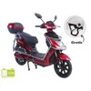 Električni bicikl 16 PHANTOM 250W 60V/33Ah LITHIUM crvena
