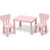 BBO Set dečiji sto i stolica, Roze