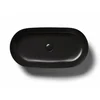 Lavabo HATRIA HAPPYHOUR 12:00 57x38cm crni
